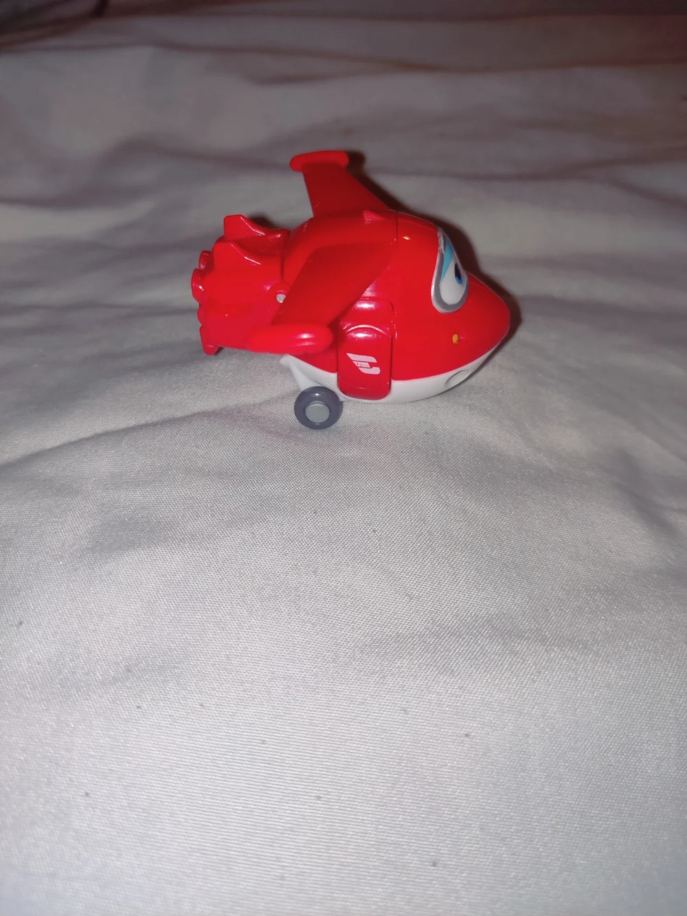 Super Wings Transform Mini Jett 2 Inch Figure